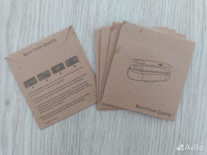 Защитное стекло Mi band 3