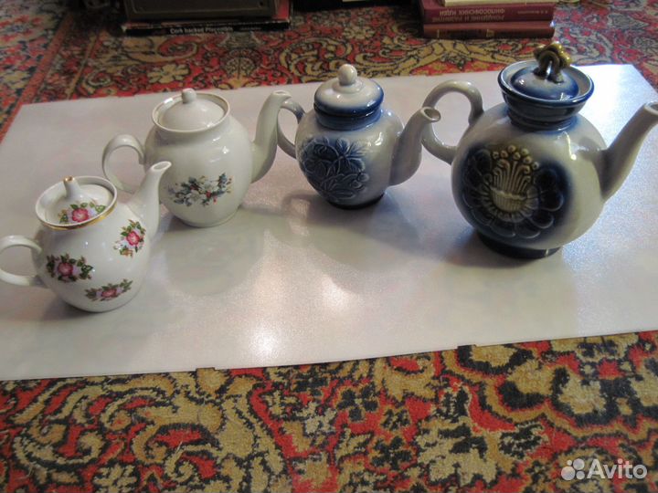 Чайники заварочные СССР (Дулево,Волгоград)