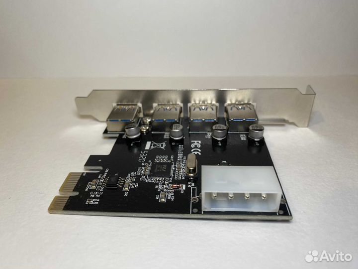 Контроллер PCI - USB 3.0