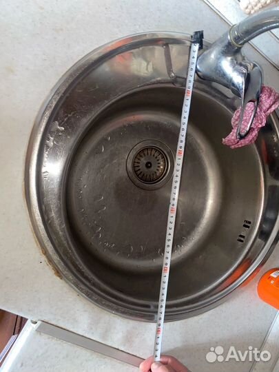 Мойка со смесителем