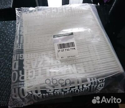 Фильтр салона ORG 272773277R renault