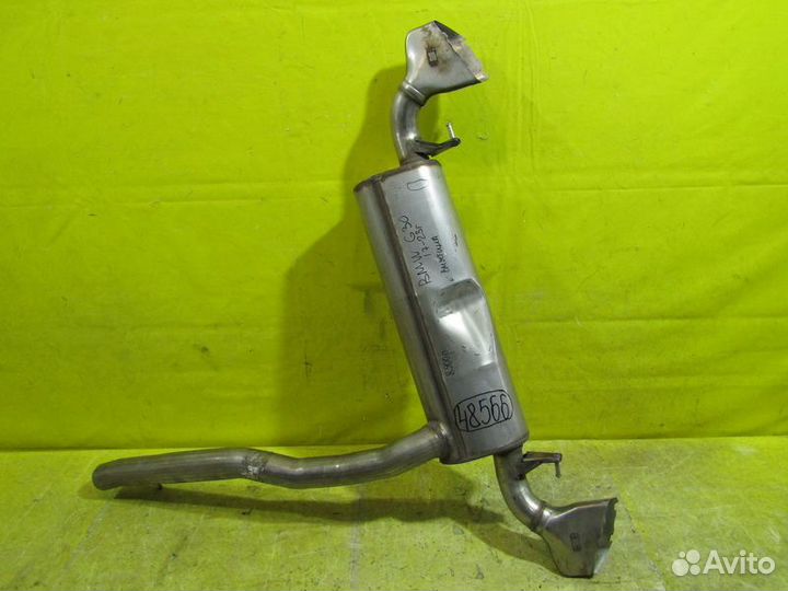 Глушитель BMW 5 - G30 17-23г 48566