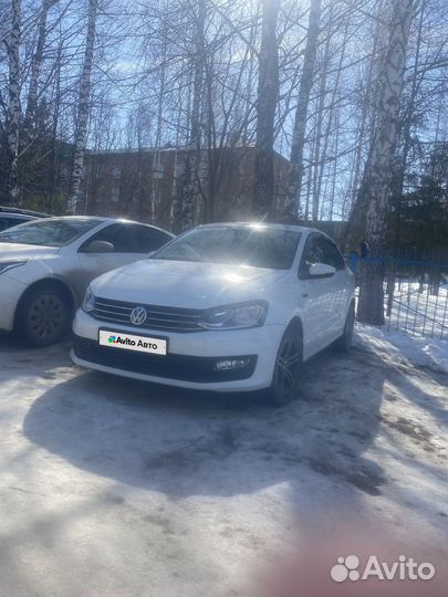 Volkswagen Polo 1.6 AT, 2019, 39 000 км