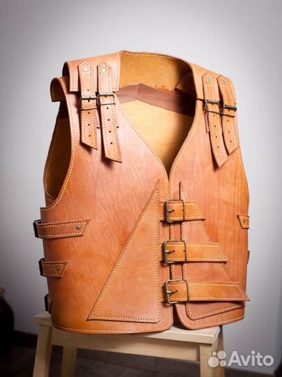 Байкерский жилет