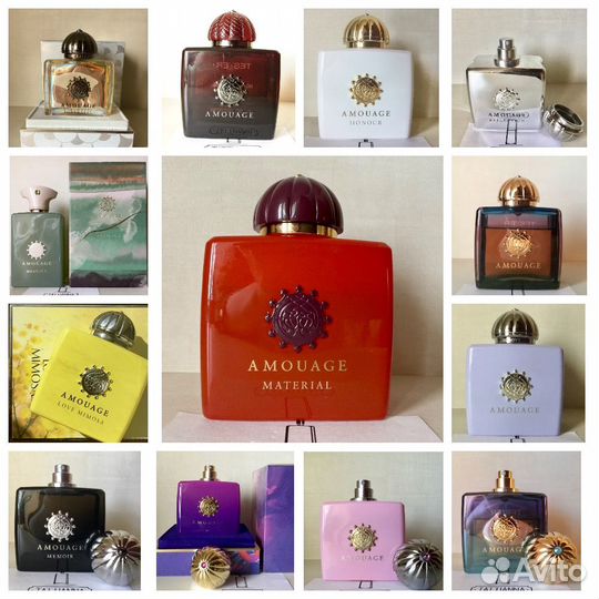 Lutens/Amouage/Ganymede/Kilian/Initio/Kosmala