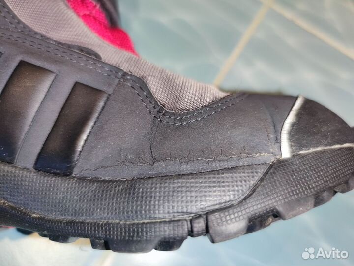 Детские сапоги зимние Adidas primaloft 34