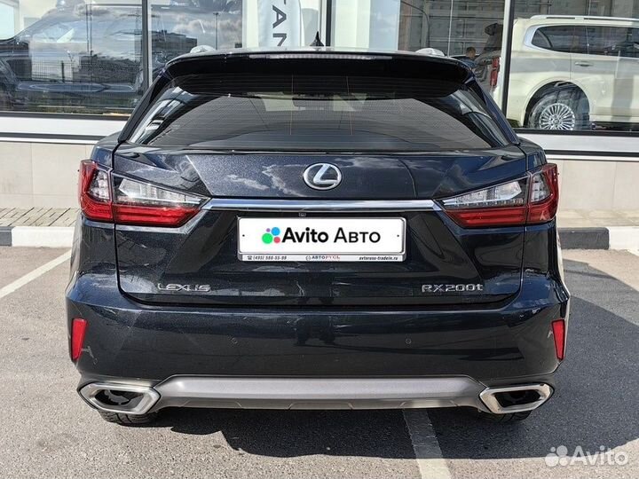 Lexus RX 2.0 AT, 2017, 102 793 км