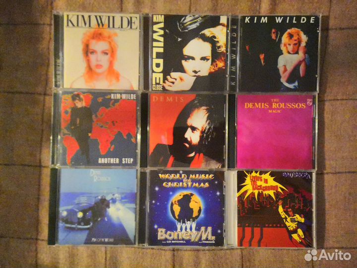 Музыка на CD