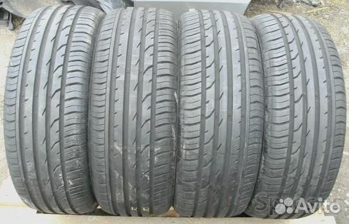 Continental ContiPremiumContact 2E 215/55 R18