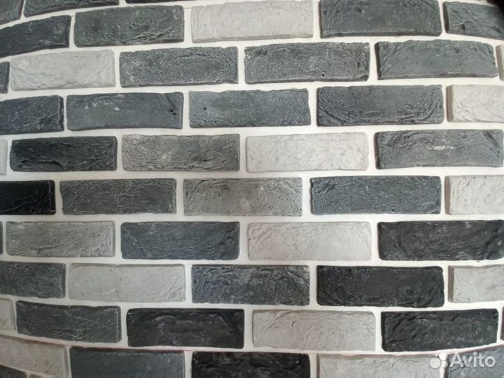 Гипсовая плитка под кирпич