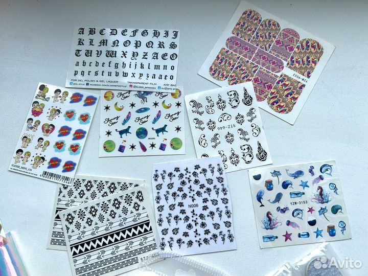 Набор для дизайна ногтей