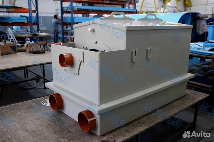 Барабанный фильтр для очистки узв 100м3