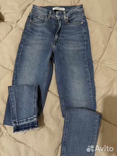 Calvin klein джинсы женские