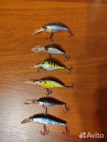 Японские воблеры