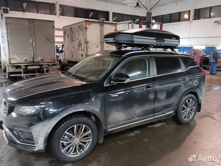 Багажник бокс на крышу geely atlas