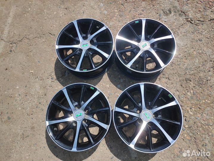 Литье диски r14 5x100 volkswagen,skoda, Toyota