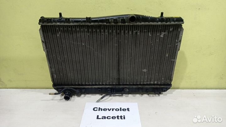 Радиатор основной 1.6 бенз. АКПП Шевроле Лачетти