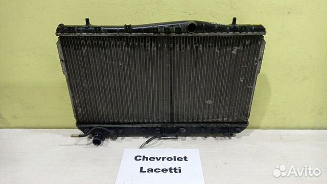 Радиатор основной 1.6 бенз. АКПП Шевроле Лачетти