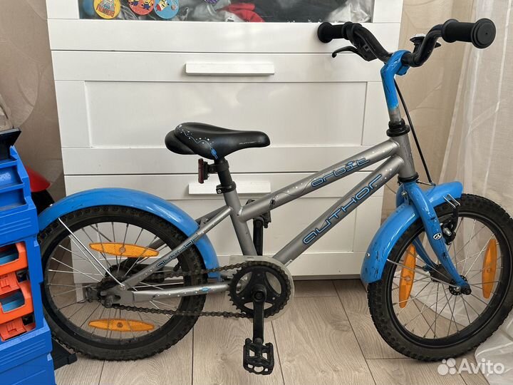 Детский велосипед orbit author