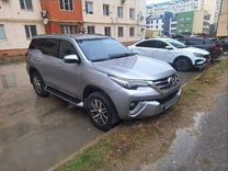 Toyota Fortuner 2.8 AT, 2019, 75 000 км, с пробегом, цена 3 850 000 руб.