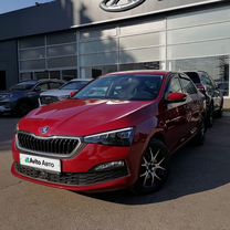 Skoda Rapid 1.6 AT, 2021, 43 086 км, с пробегом, цена 1 675 000 руб.