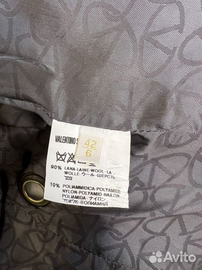 Винтажный жакет Valentino Roma