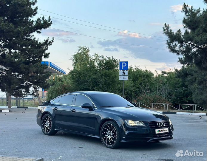 Audi A7 3.0 AMT, 2012, 280 000 км