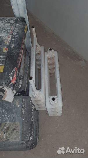 Чугунные батареи