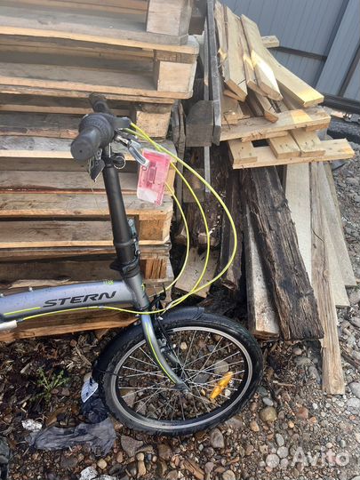 Велосипед stern compact 2.0