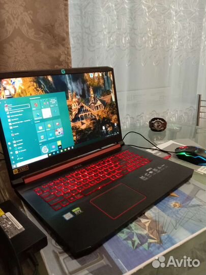 Игровой ноутбук acer nitro 17