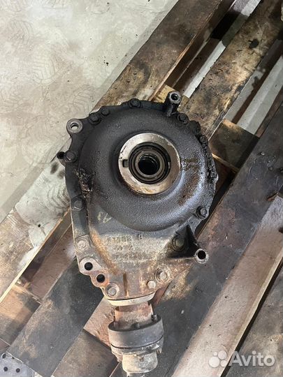 Редуктор передний BMW Range Rover L322 M62 4.4