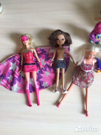 Куклы разного вида