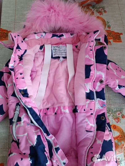 Зимний комбинезон 92