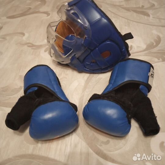 Боксерский шлем детский