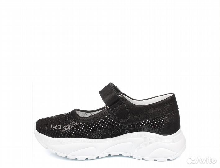 Туфли M.panda (Черный, Девочка, 33 / 21.2 см)