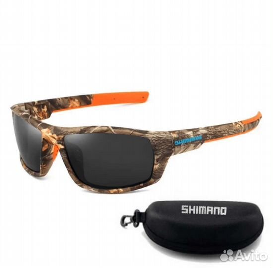 Поляризационные очки для рыбалки Shimano