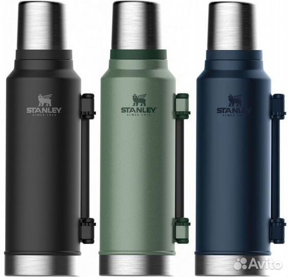 Термосы и термокружки Stanley