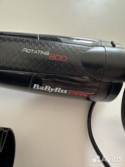 Фен щетка вращающаяся babyliss