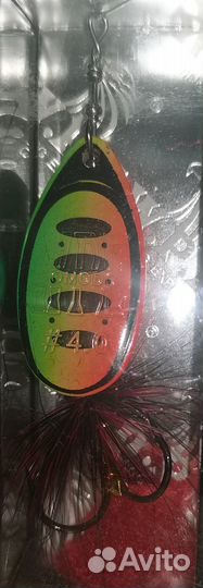 Блесна - Komodo 11,1 гр. три цвета кх