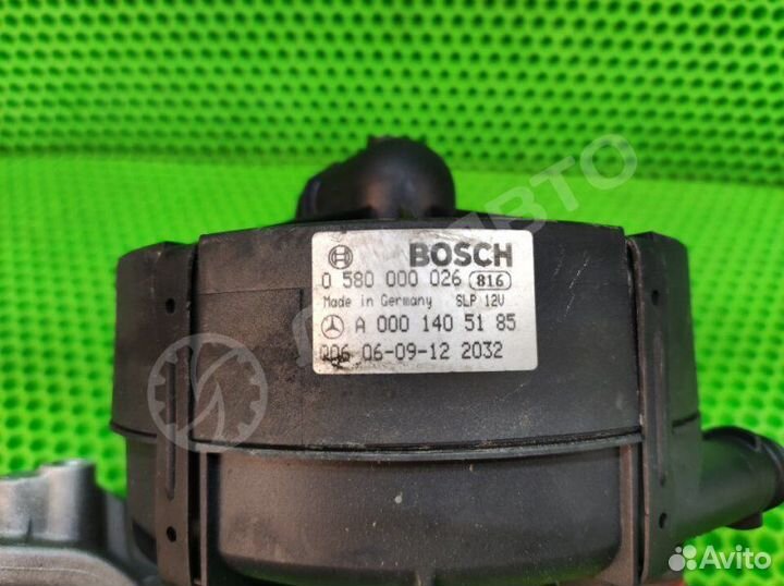 Продувка катализатора Mercedes-Benz M W164