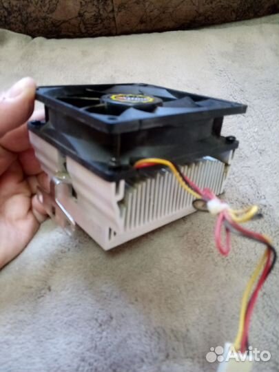 Кулер для процессора amd