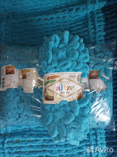 Пряжа alize puffy fine