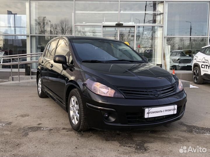Nissan Tiida 1.6 AT, 2012, 146 953 км