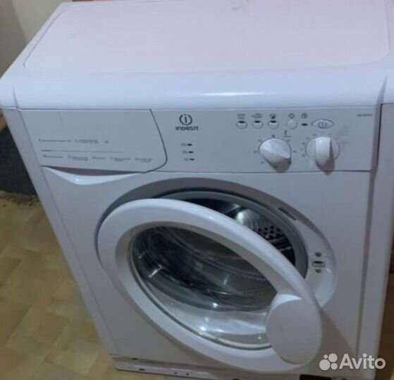 Стиральная машина бу indesit 5 кг