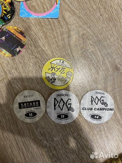 Фишки cheetos, pokemon, pog, chupa caps, estrella