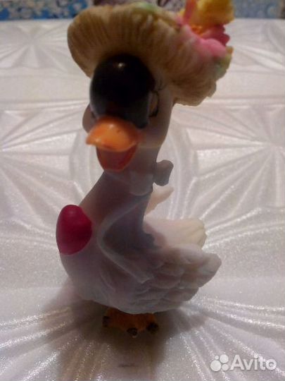 Уточка подарочная