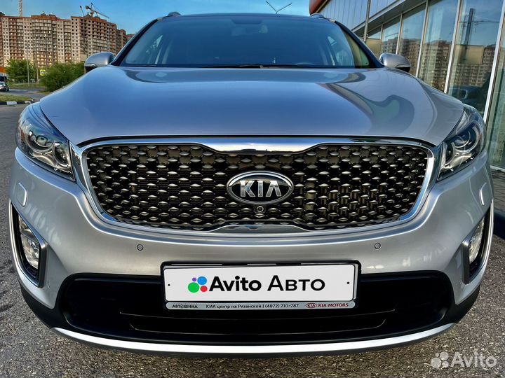 Kia Sorento Prime 2.2 AT, 2016, 49 117 км