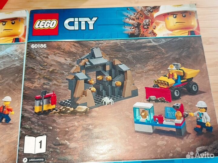 Lego City 60186 (большой лего набор)