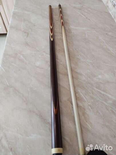 Кий для русского бильярда ручной работы