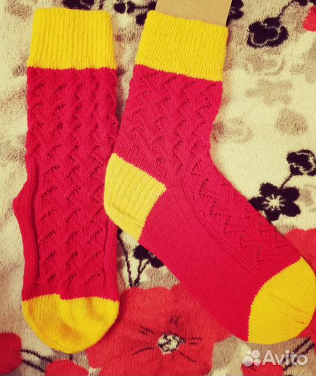 Носки женские высокие